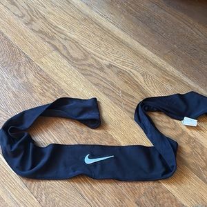 Nike girls athletic spandex headband